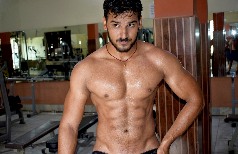 toned body